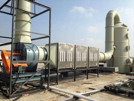 噴涂廢氣處理 噴涂廢氣處理