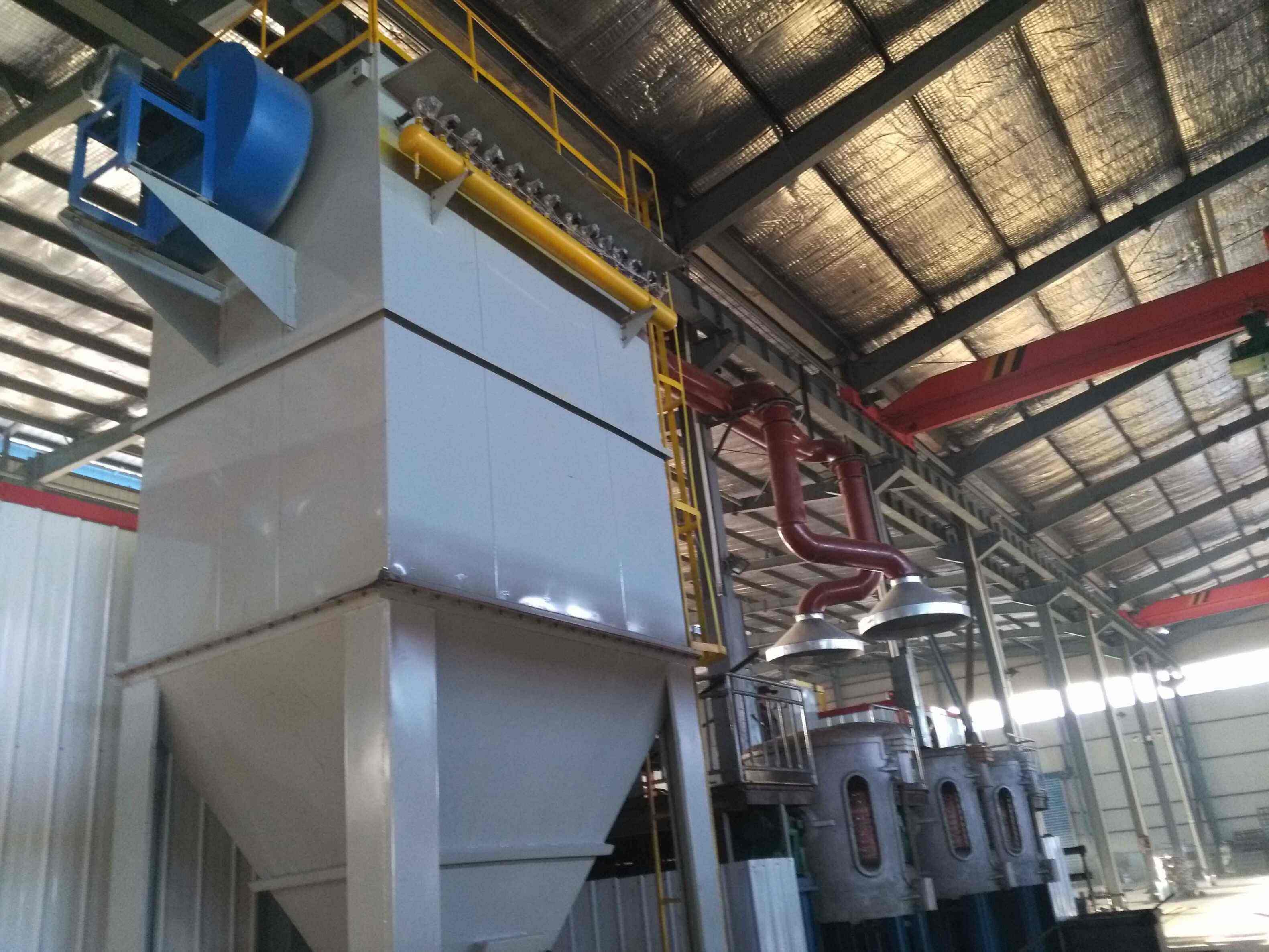 鑄造電爐除塵器 鑄造電爐除塵器