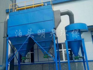 ZC型機(jī)械回轉(zhuǎn)反吹風(fēng)扁布袋除塵器 ZC型機(jī)械回轉(zhuǎn)反吹風(fēng)扁布袋除塵器