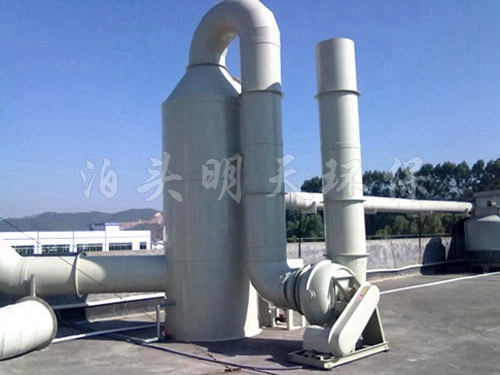 BLS-118L濕式脫硫除塵器 BLS-118L濕式脫硫除塵器