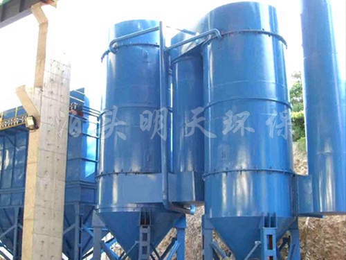 WC型低壓文丘里除塵器 WC型低壓文丘里除塵器