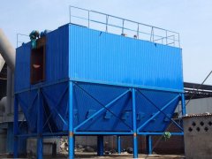 中型脈沖噴吹布袋除塵器 中型脈沖噴吹布袋除塵器